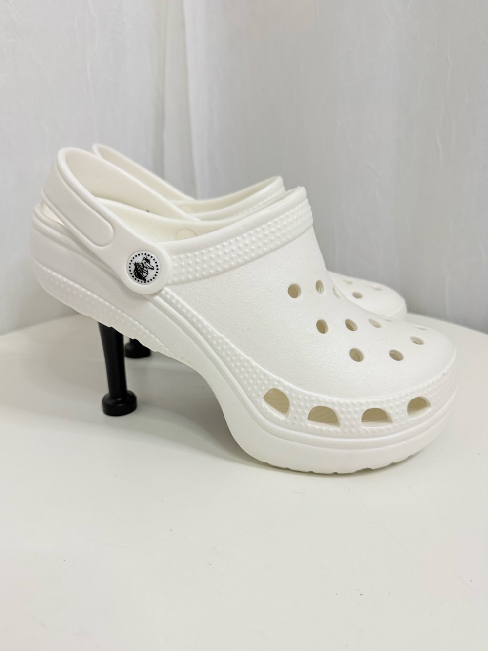High Heel Clogs - Picture 3 of 11